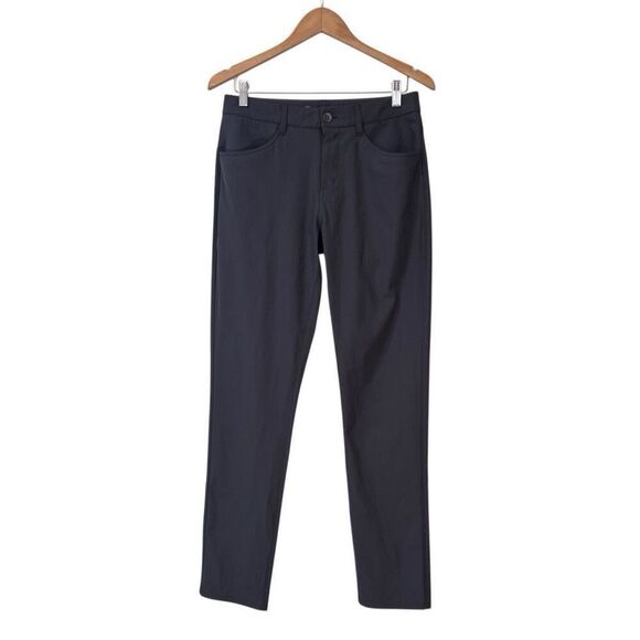 Vuori Meta Pants Mens 30 5 Pocket Tobacco Athleisure - Picture 2 of 11
